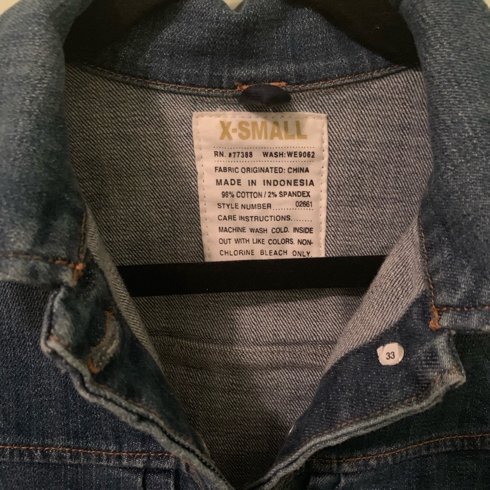 J Crew Jean Jacket - Picture 7 of 8